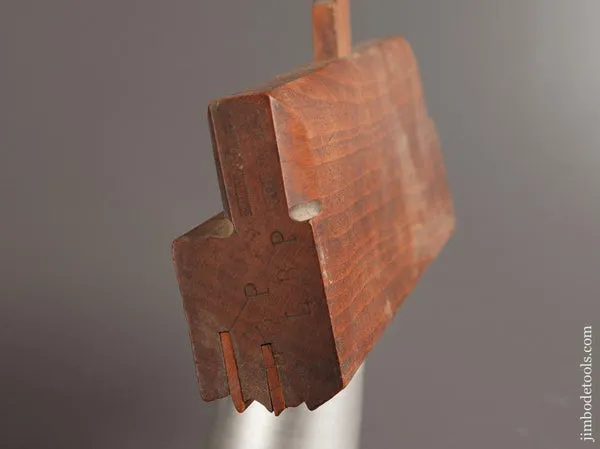 1 1/2 inch Wide ATKINSON BALTIMORE Complex Molding Plane circa 1829-42 GOOD+ - 76985