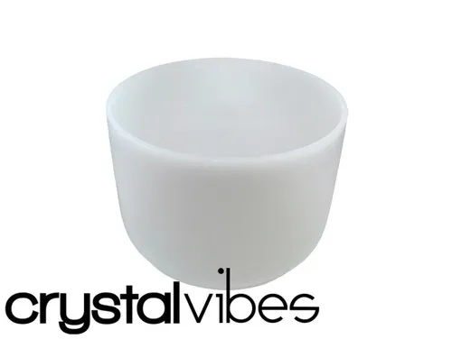10" G Note 440Hz Perfect Pitch Empyrean Crystal Singing Bowl Crystal Vibes #ca0010gpp0 31007142