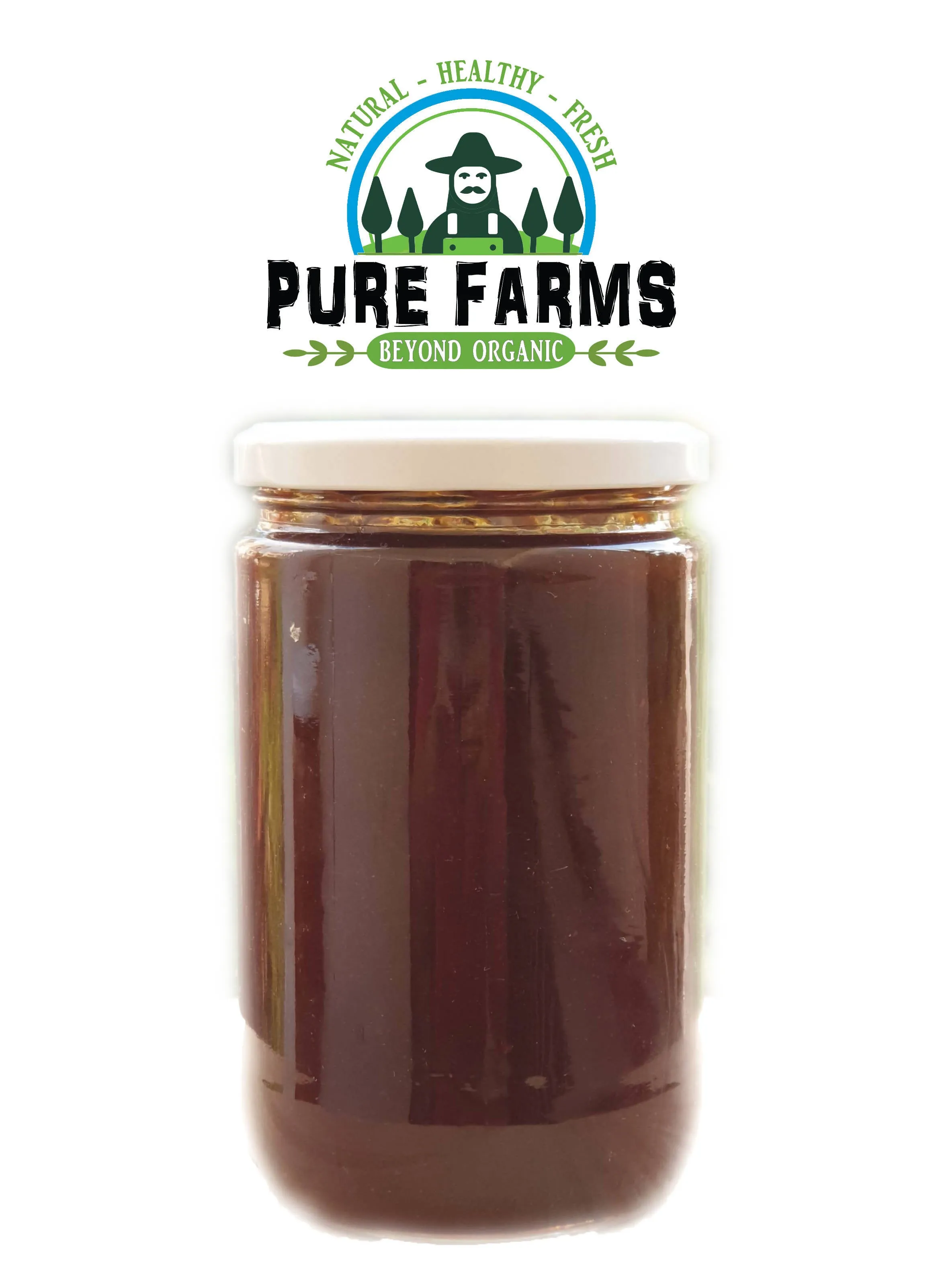 Pure Apricot Jam 1Kg