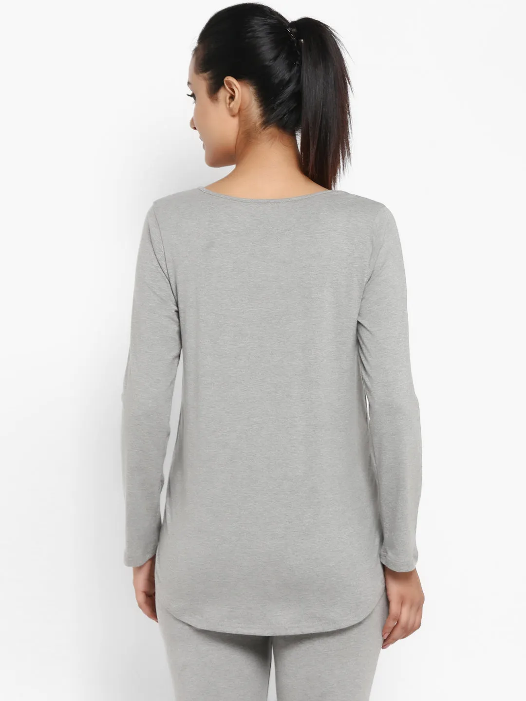 2pc. Maternity Overbelly Leggings + T-Shirt