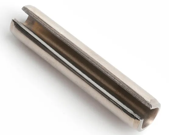 4.0 X 30 SLOTTED SPRING PIN HEAVY TYPE ISO 8752 A1 STAINLESS STEEL