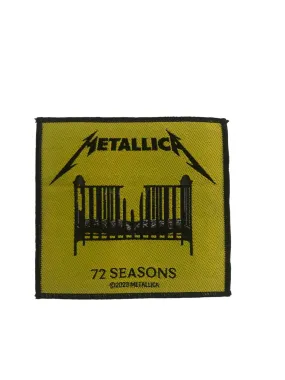 Metallica 72 Seasons Woven Patch