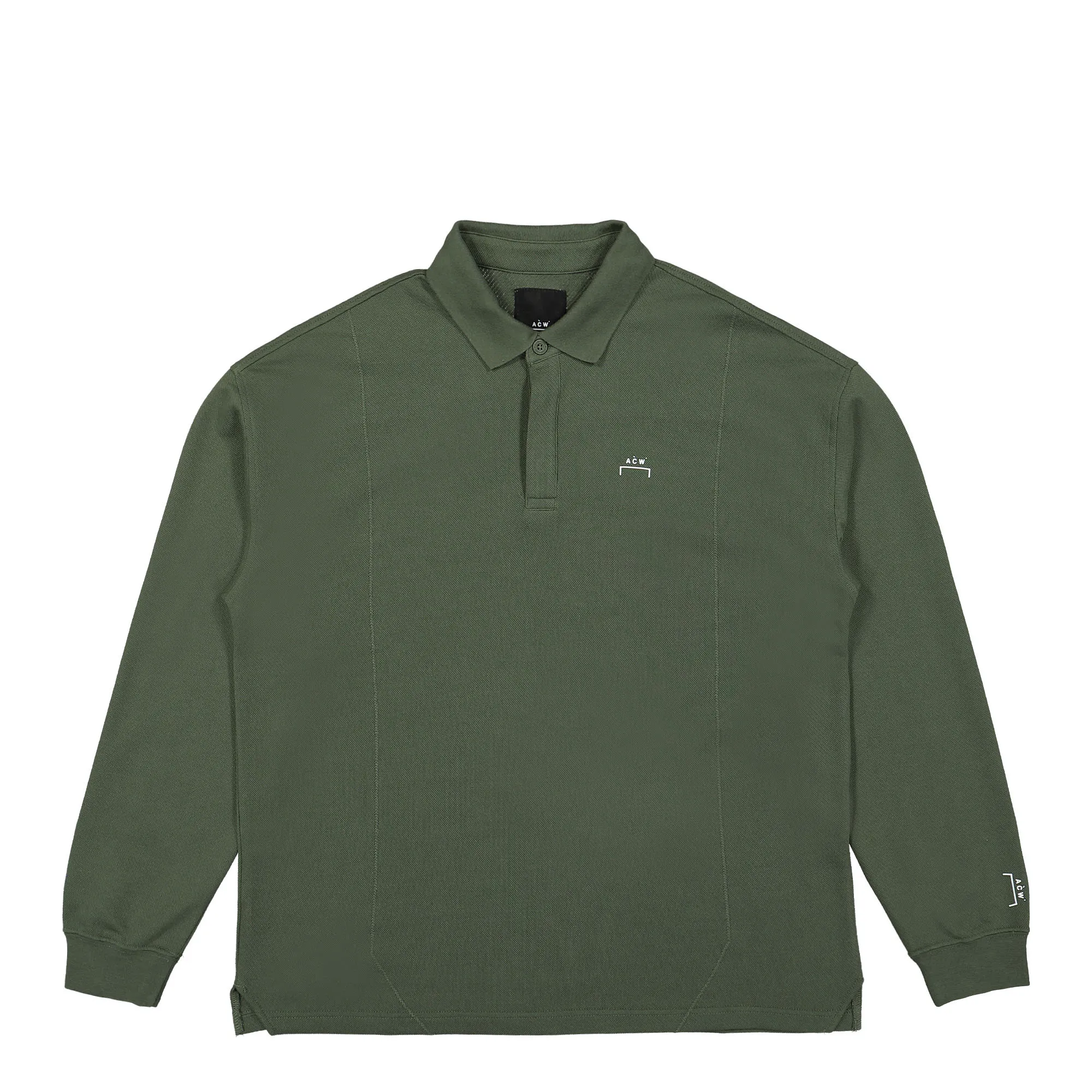 A Cold Wall x Converse Long Sleeve Polo