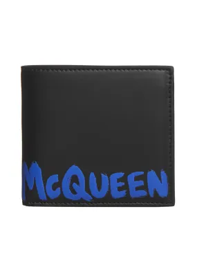 McQueen Logo Bi-Fold Wallet