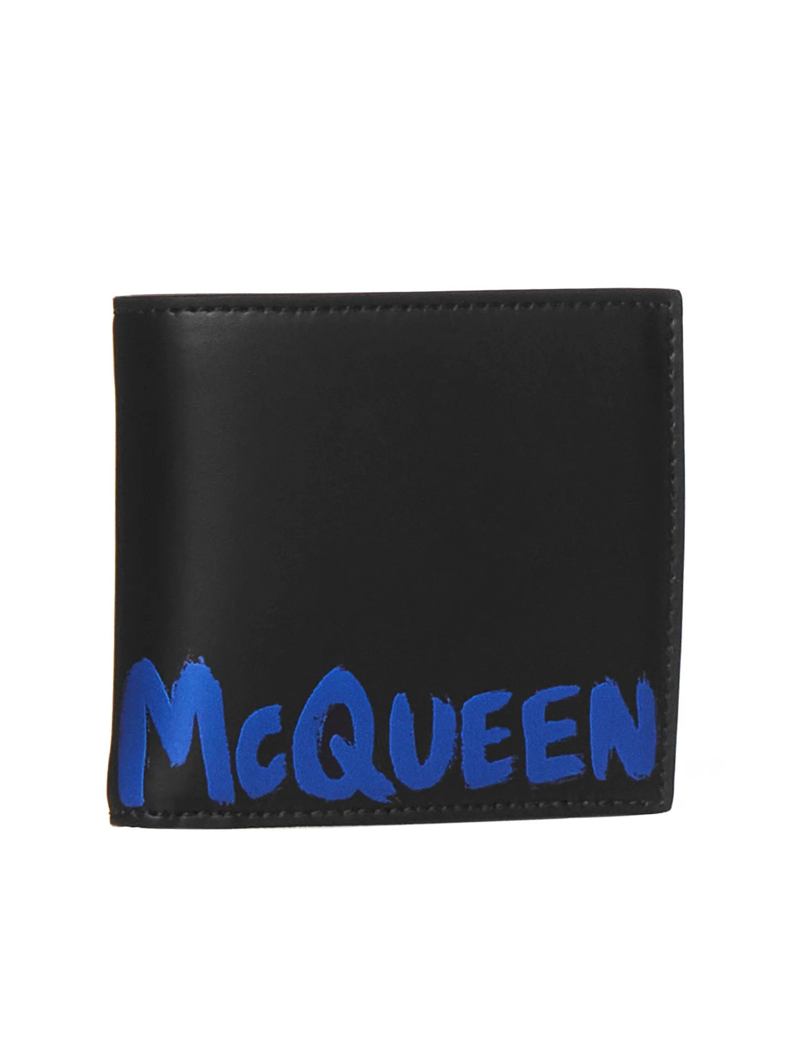 McQueen Logo Bi-Fold Wallet