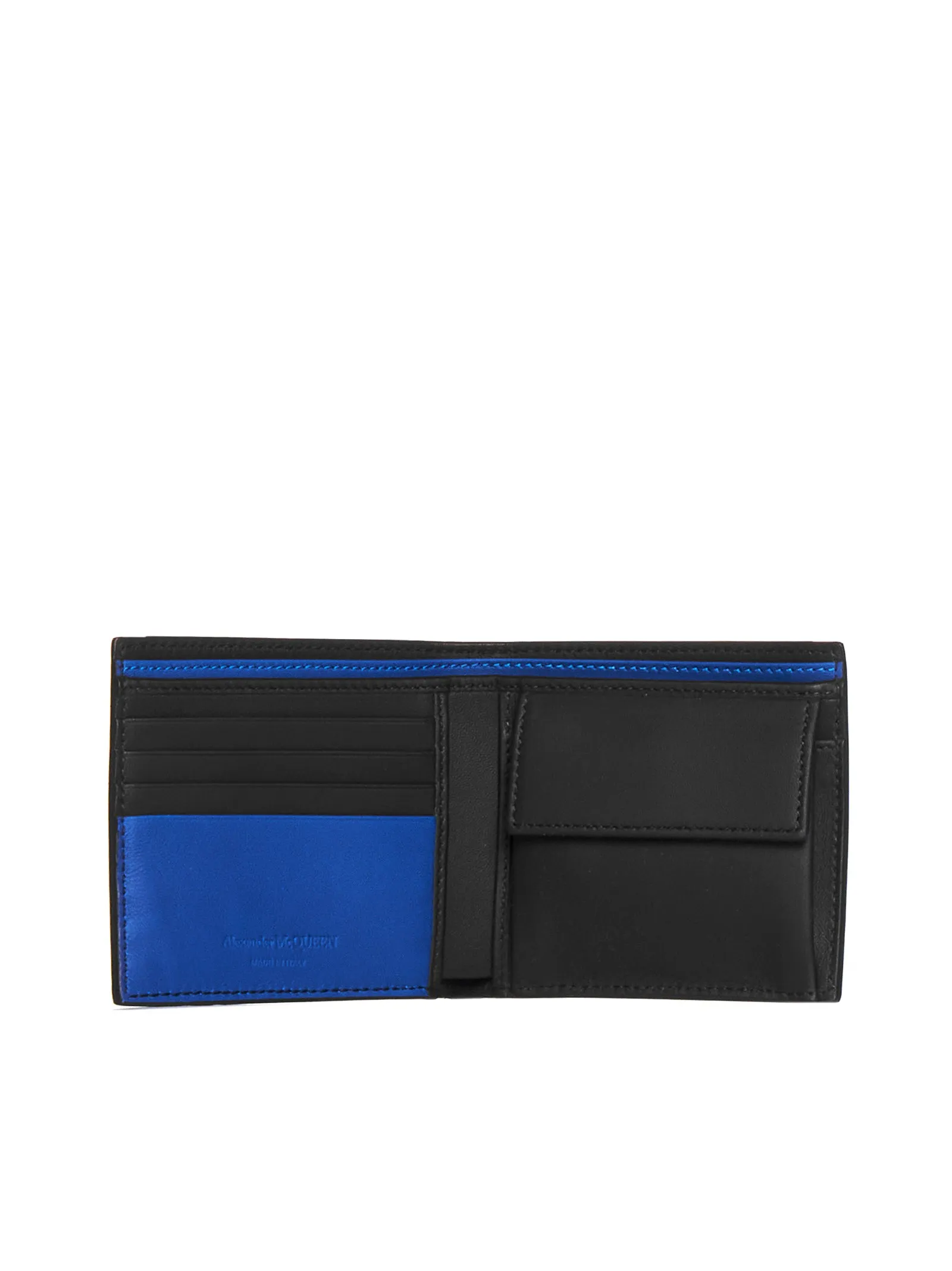 McQueen Logo Bi-Fold Wallet