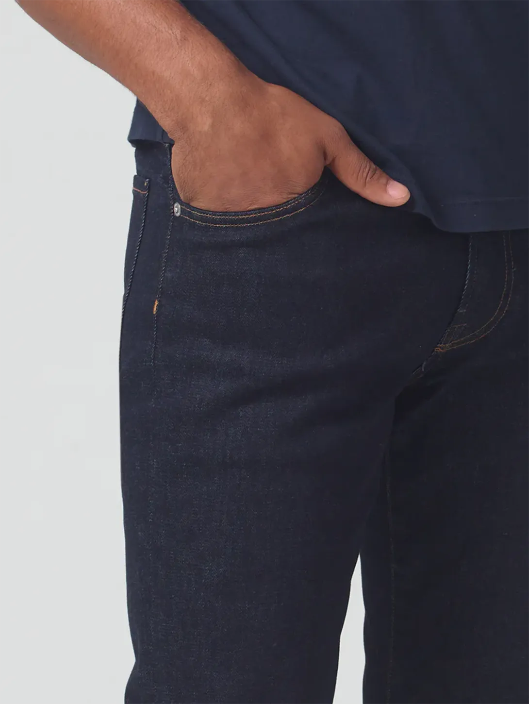 Adler Slim Straight Jean - Amaro