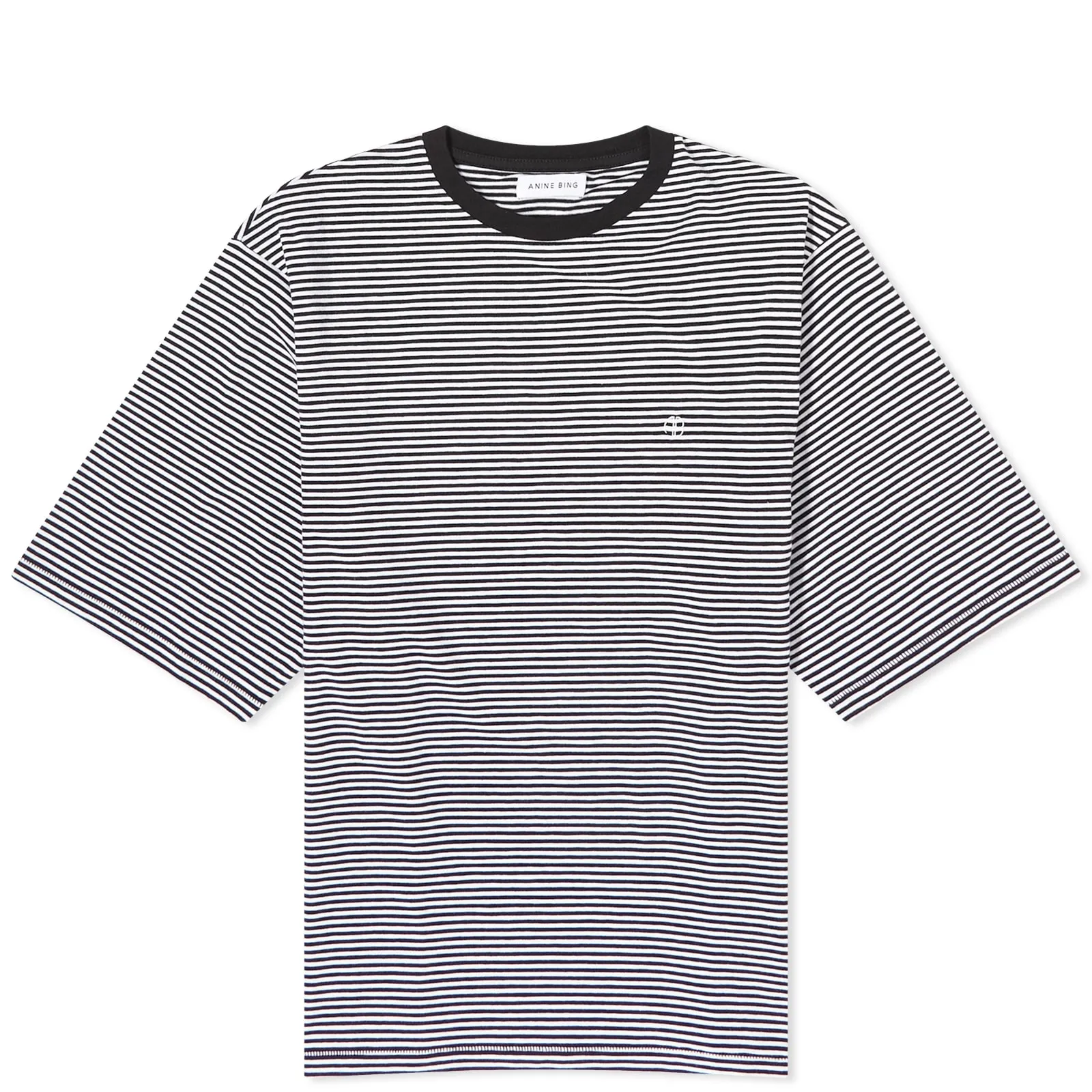 Anine Bing Bo Striped T-ShirtMulti