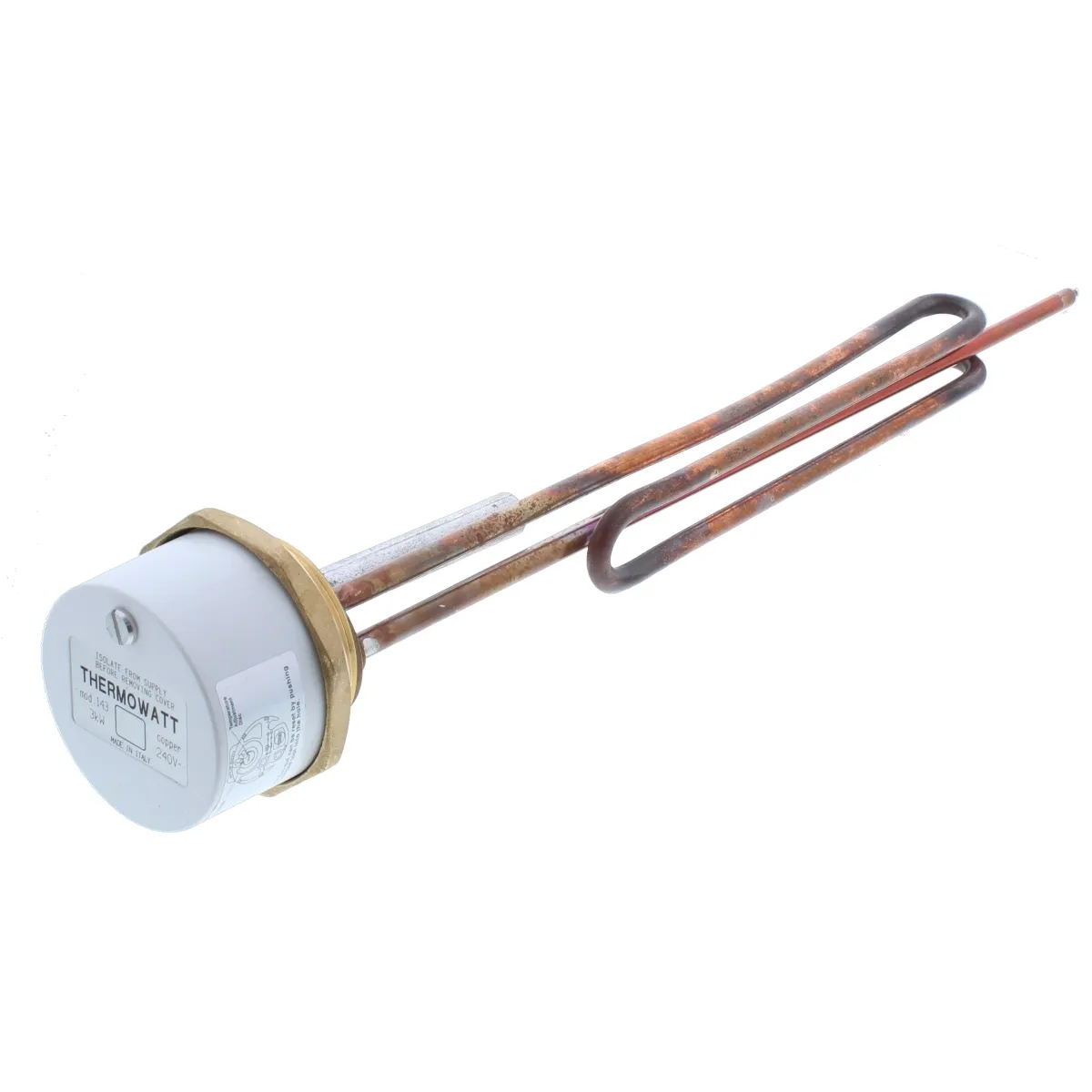 Ariston Heating Element Thermostat Insulator Anode 65101884