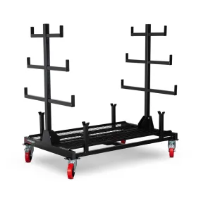 Armorgard PR1 PipeRack 1 Tonne Mobile Pipe Rack 1010 x 1565 x 1570mm