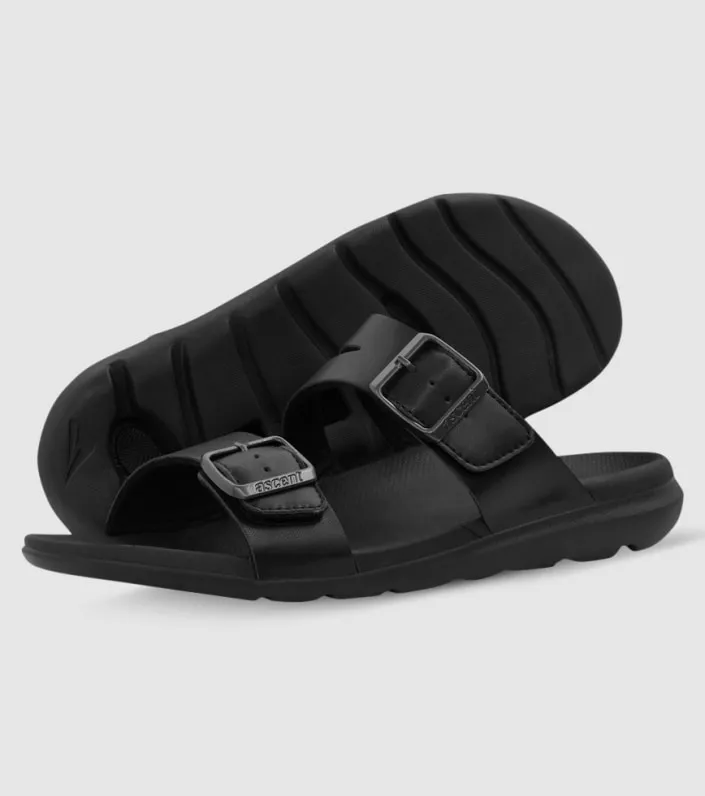 Women's Sandal with Buckle Detail