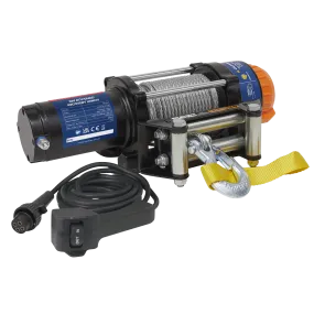 ATV/Quad Recovery Winch 2040kg (4500lb) Line Pull 12V