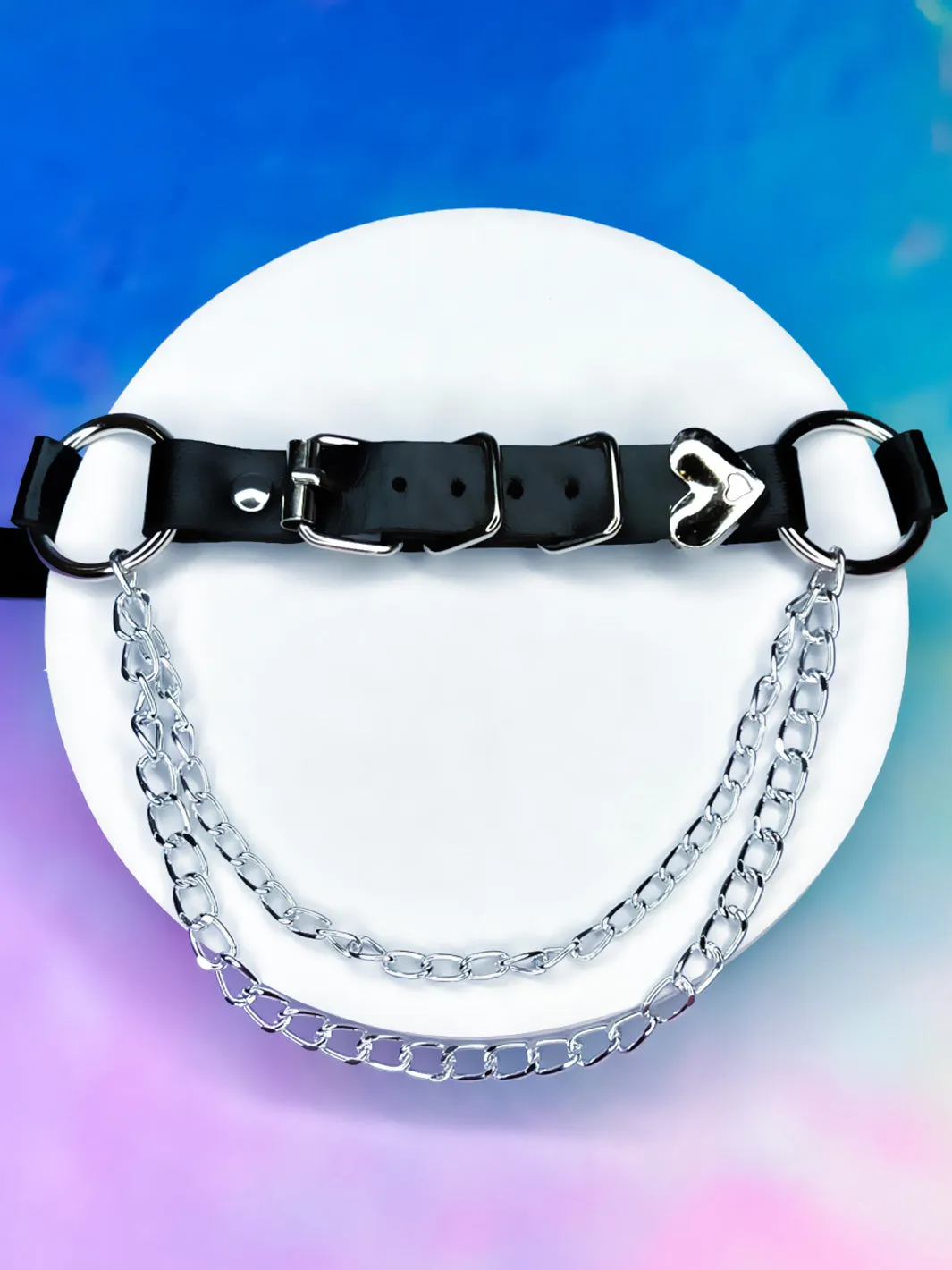 Choker LOVE LOCKDOWN