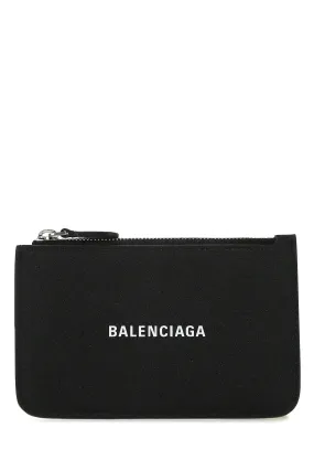 Balenciaga Logo Printed Cardholder