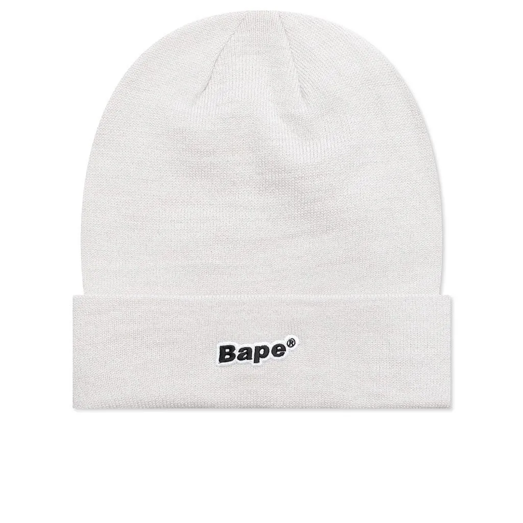 Patch Knit Cap