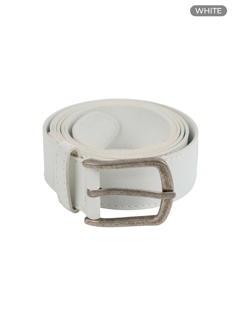 IF421 Basic Buckle Waist Belt