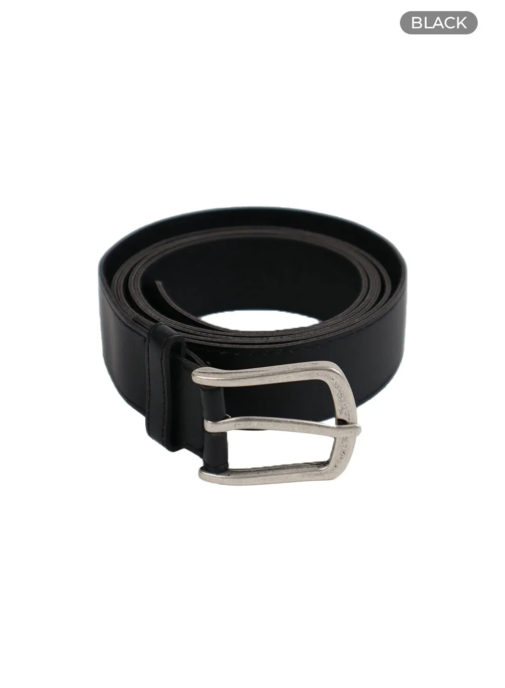 IF421 Basic Buckle Waist Belt