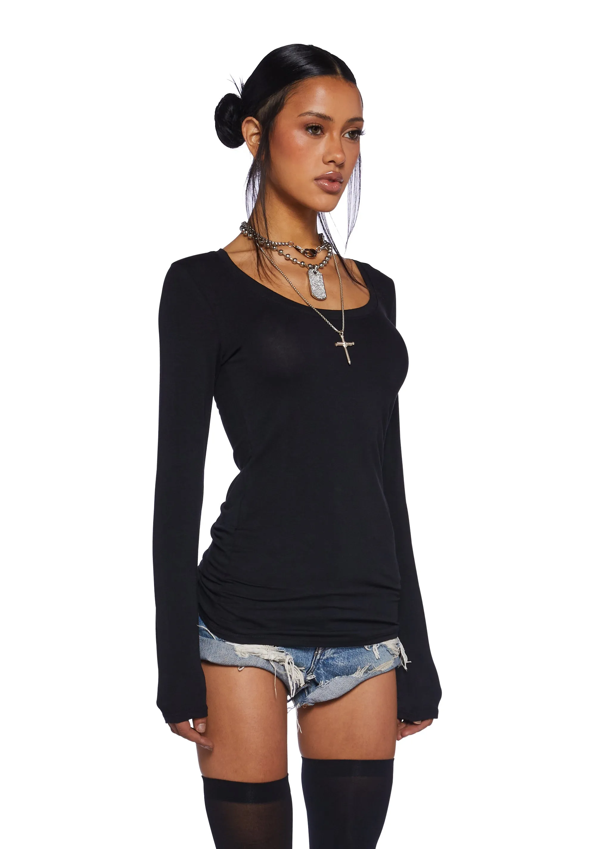 Bat Romance Oversized Sweater-