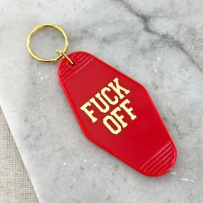 F*ck Off Motel Keychain