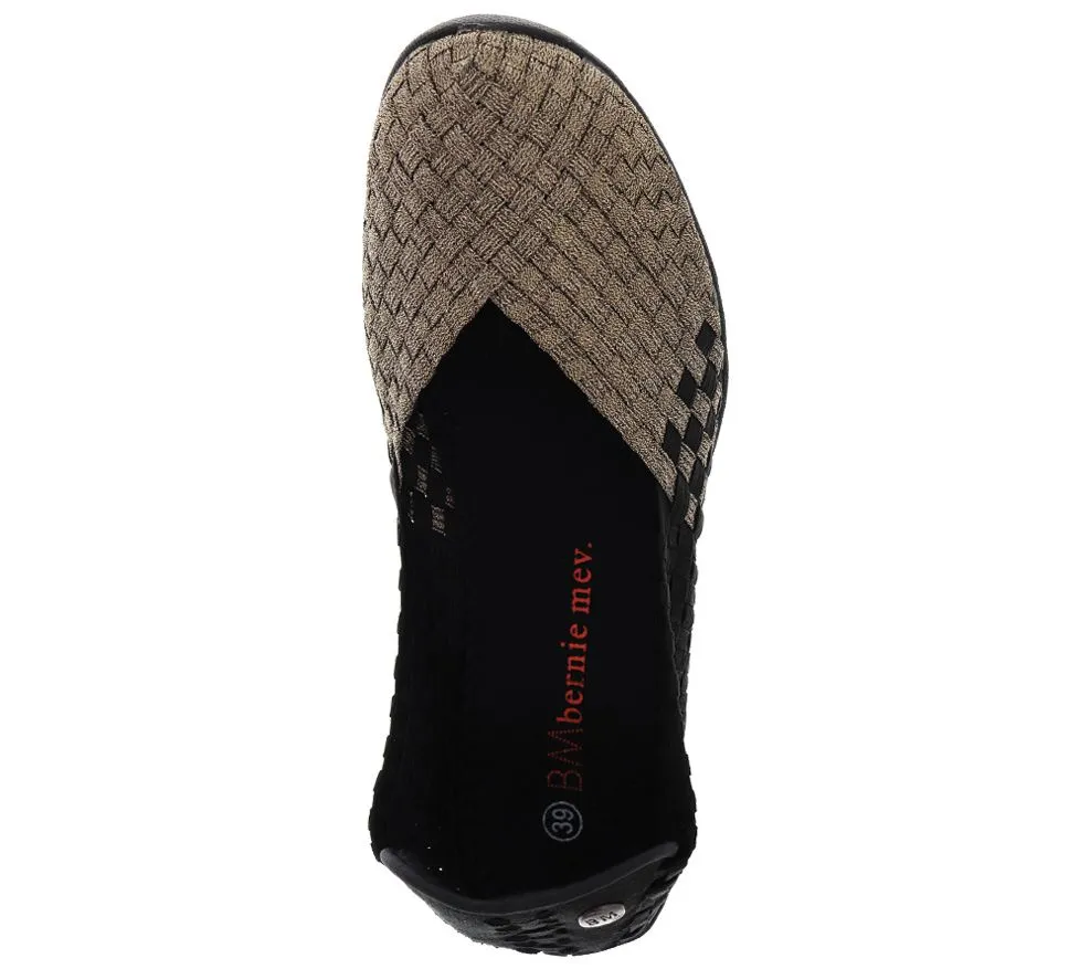 Bernie Mev Pull-On Woven Flats - Catniss