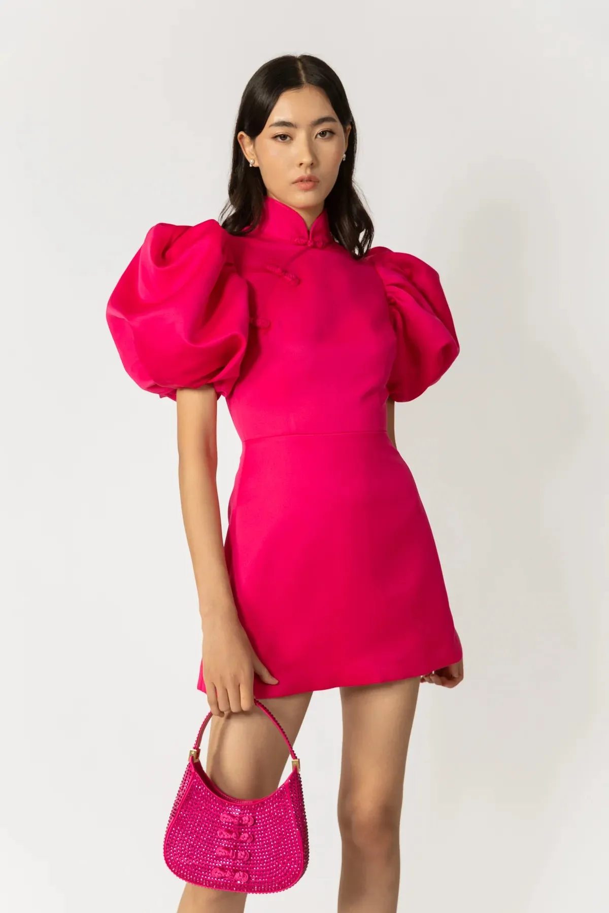 Hot Pink Beth Mini Dress