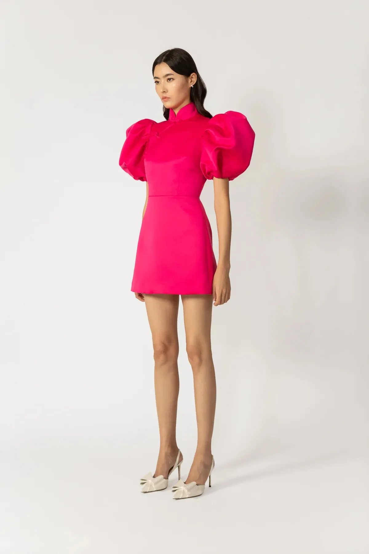 Hot Pink Beth Mini Dress