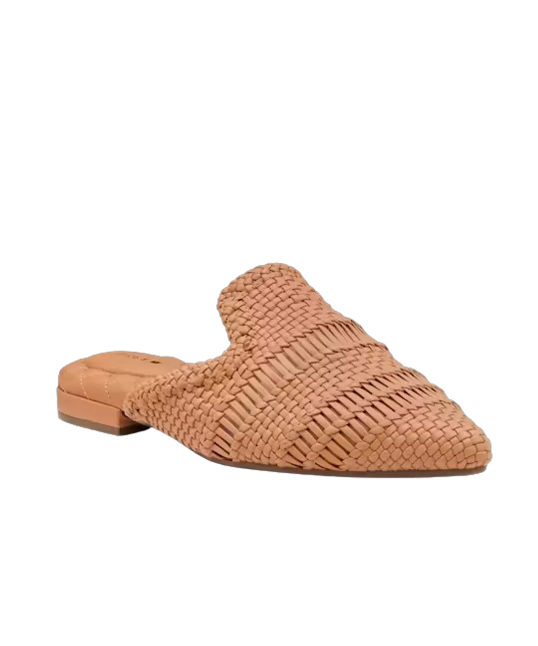 Toffee Woven Mule by Birdies