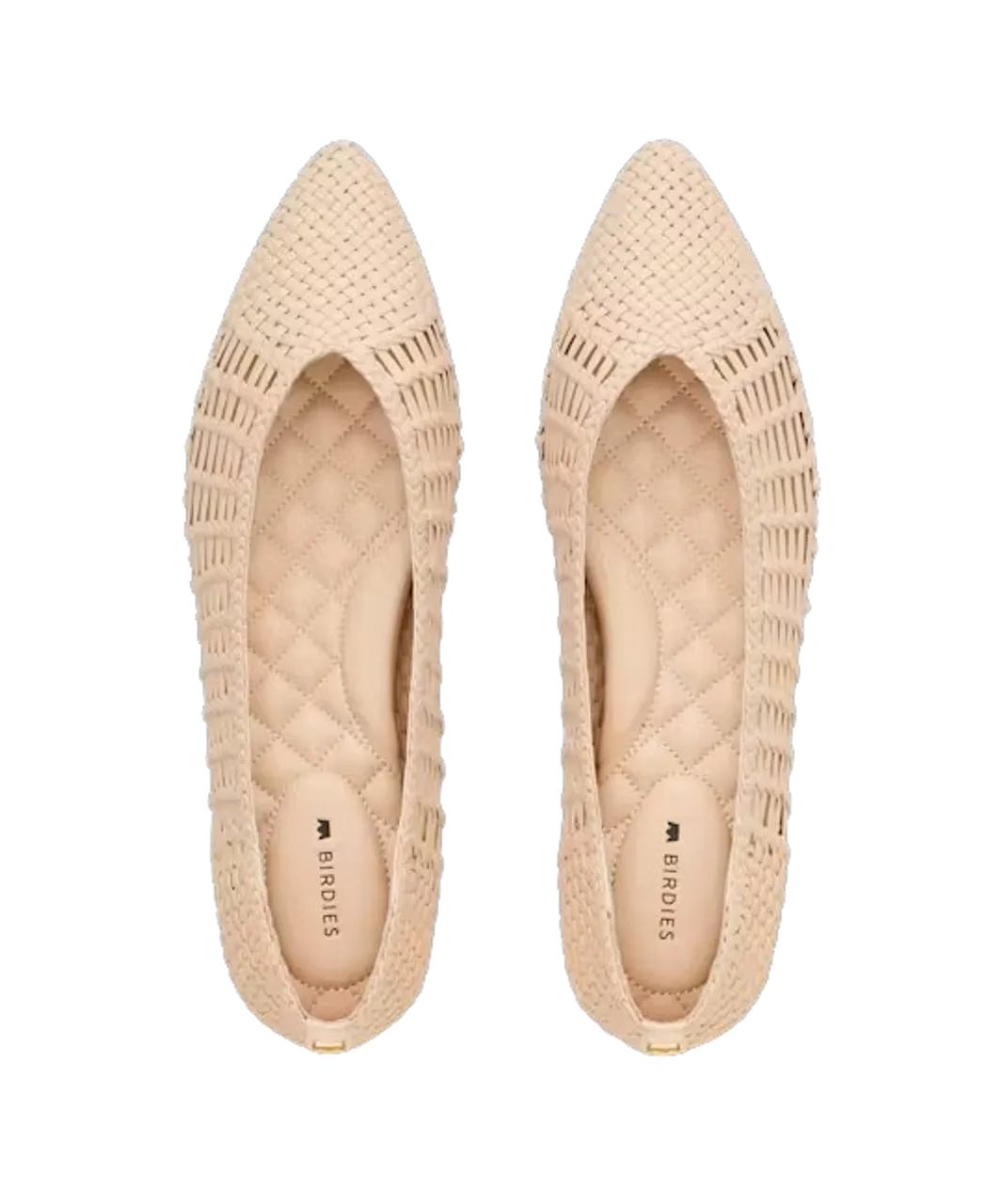 Dawn Woven Flats by Birdies