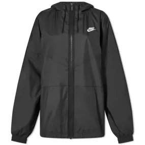 Black & white Nike essentials woven jacket