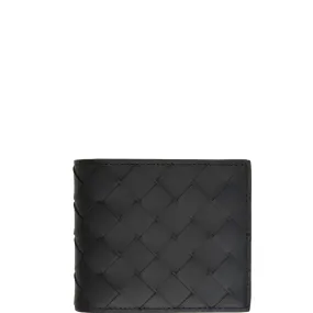 Black Bi-Fold Wallet