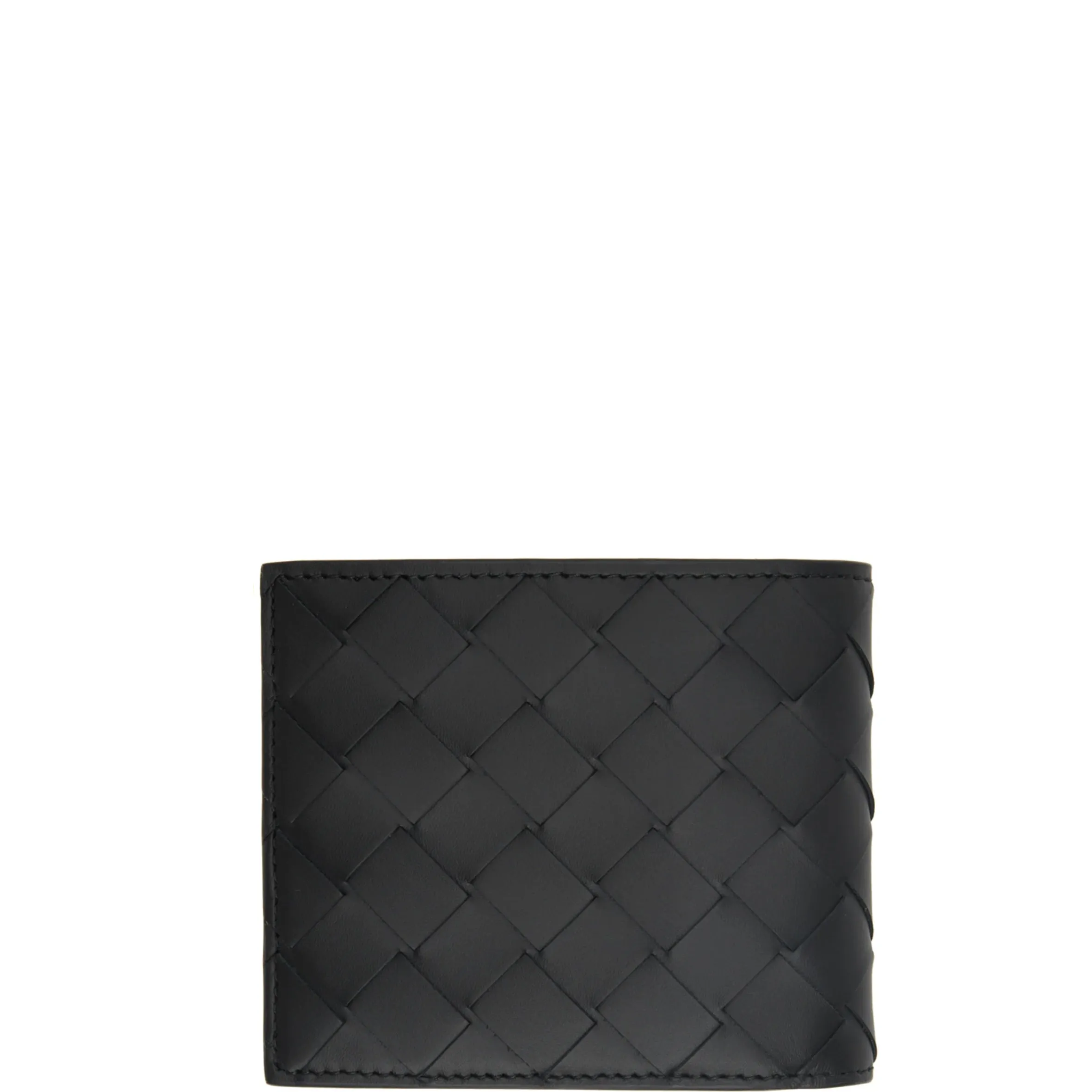 Black Bi-Fold Wallet