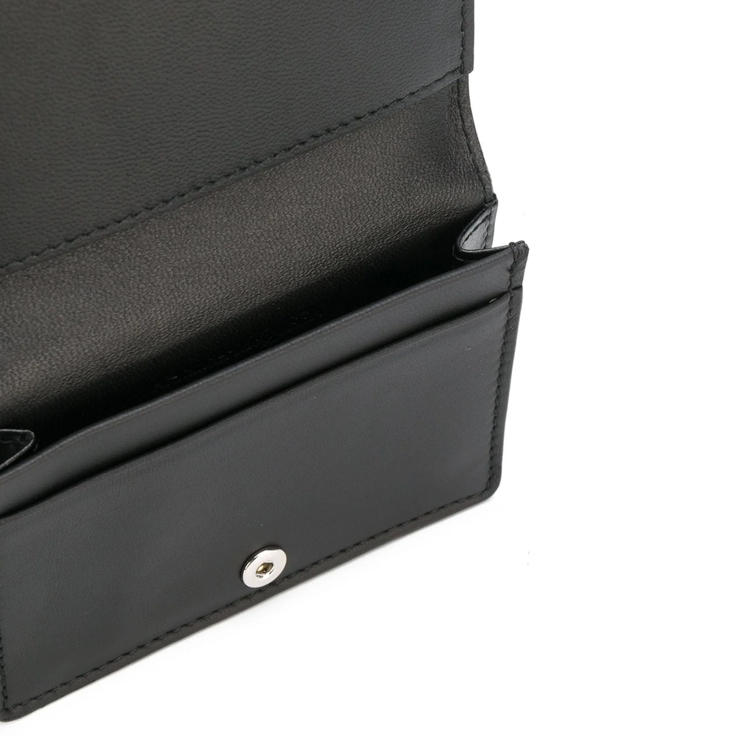 Black Business Card Case