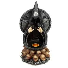 Backflow Incense Burner - Black Magic