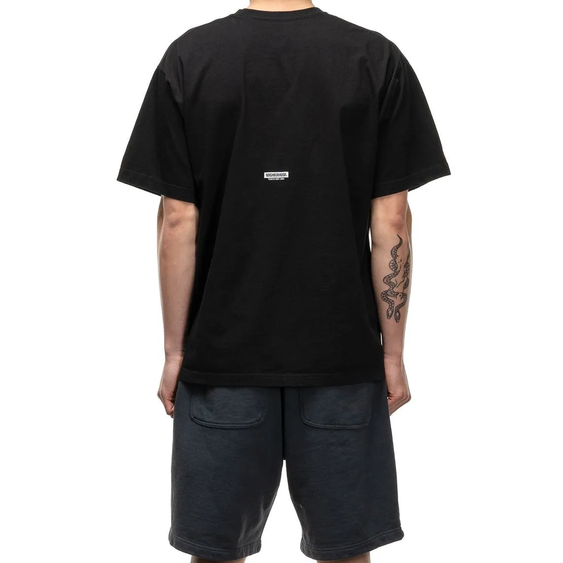 Neighborhood NH-19 Tee Black