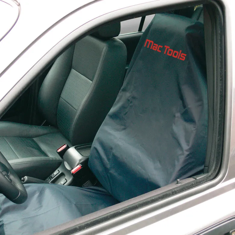 Black Seat Cover - SC300-BLK | Mac Tools
