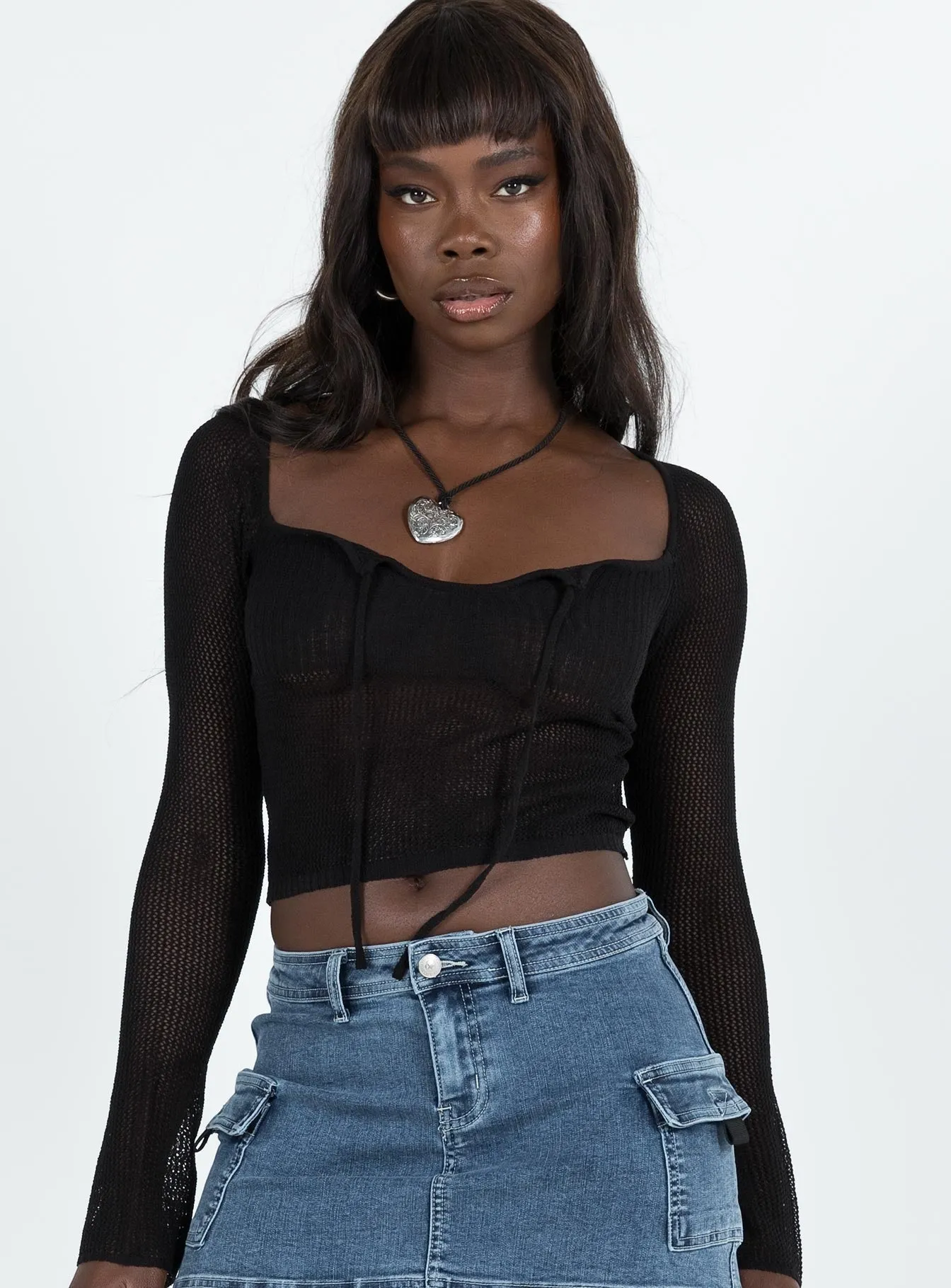 Black Tyren Top