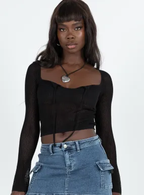 Black Tyren Top