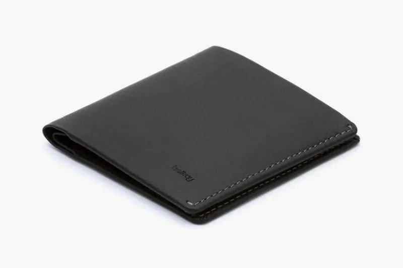 Sleek Black Note Sleeve Wallet