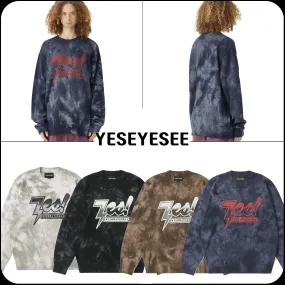 Bleached Knit Crewneck by YESEYESEE