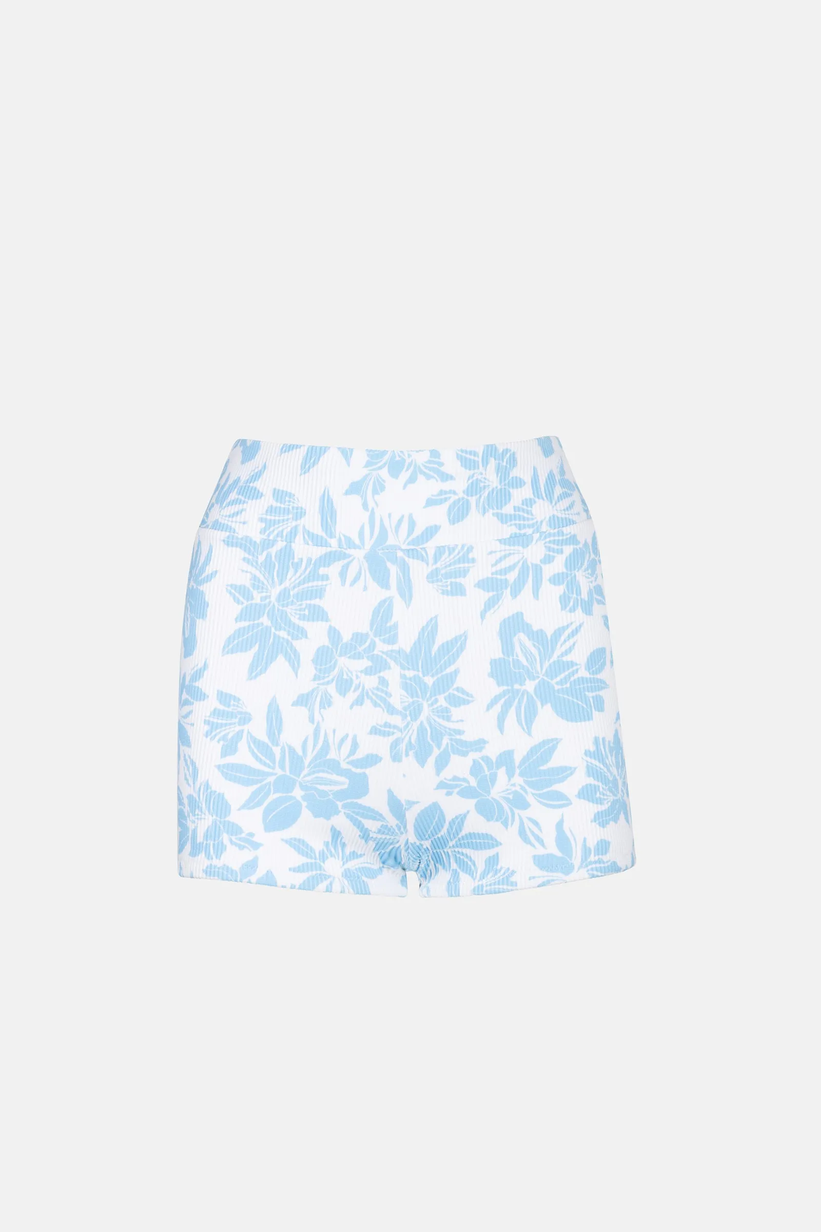 Blue Grace Floral Surf Shorts