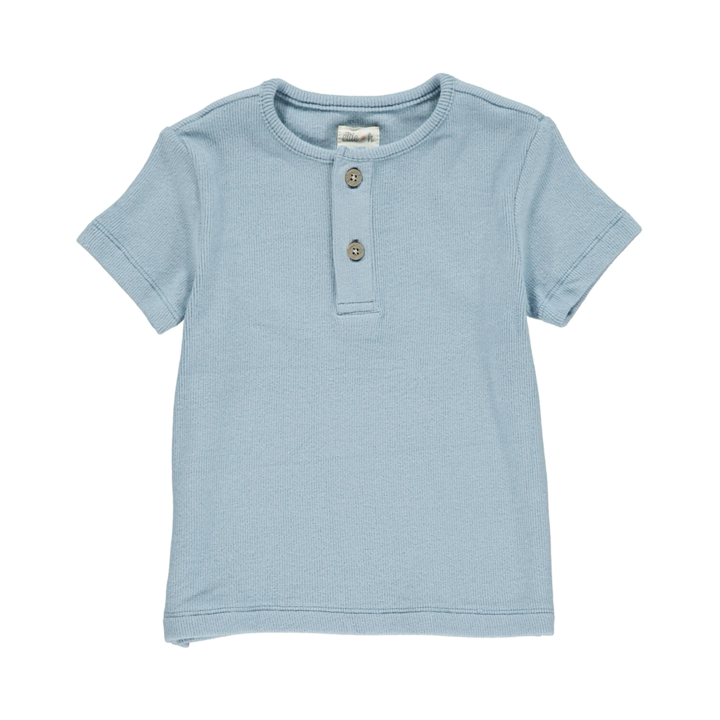 Blue Henley Shirt