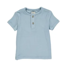 Blue Henley Shirt