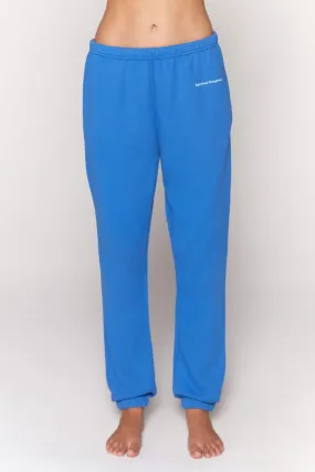 Spiritual Gangster Laguna Sweatpants in Blue Paradise