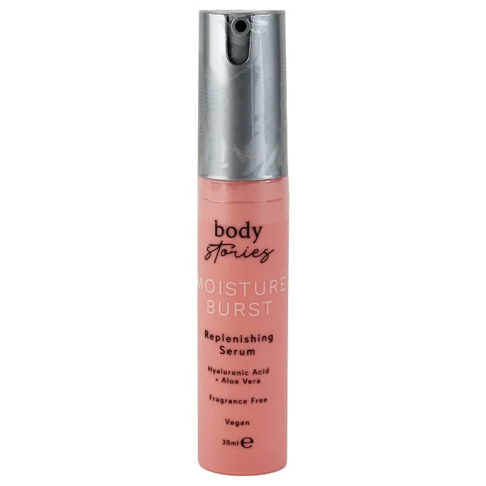 Body Stories Moisture Burst Replenishing Serum, 30ml
