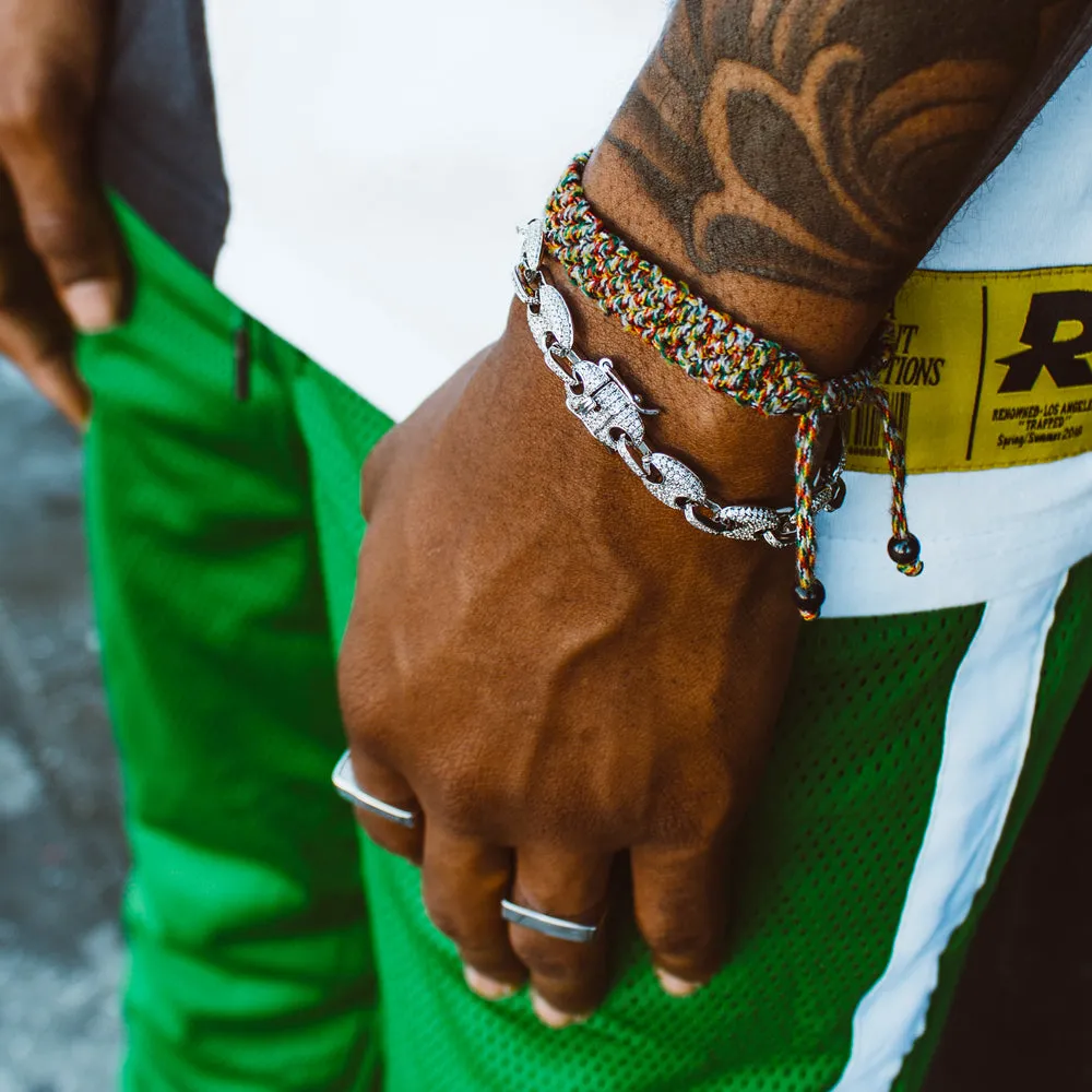 Diamond Puff Bracelet