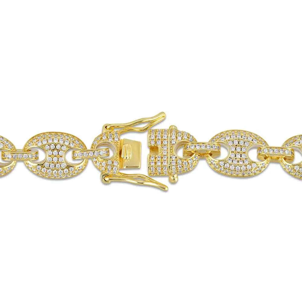 Diamond Puff Bracelet