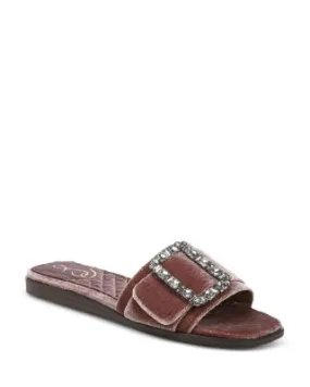 Buckle Slide Sandals for Women