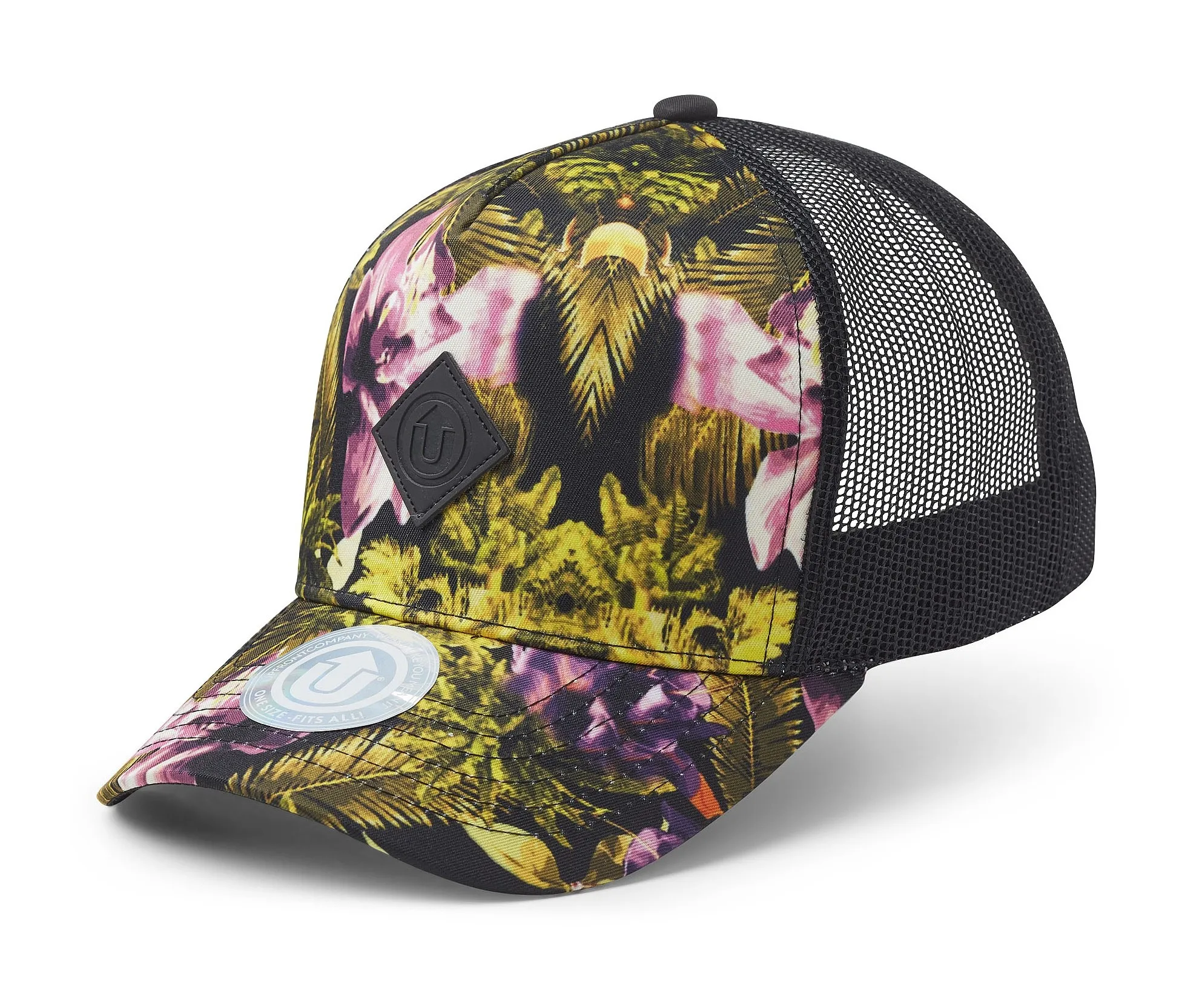 cap Upfront Golden Leaf Trucker - Pattern