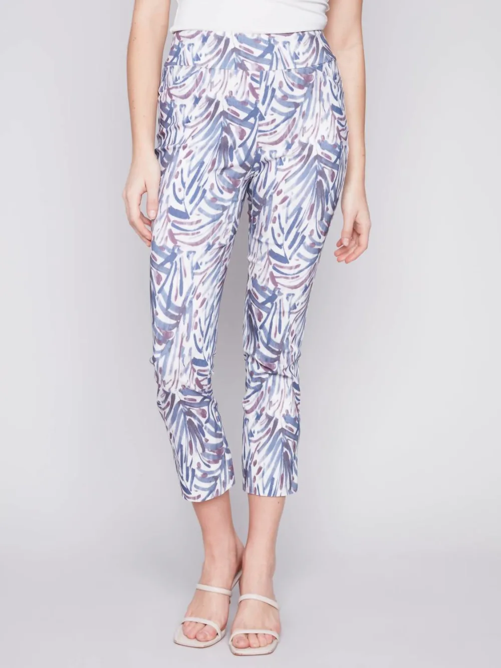 Capri Ankle-Length Pants