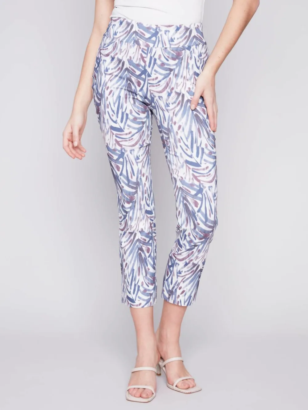 Capri Ankle-Length Pants